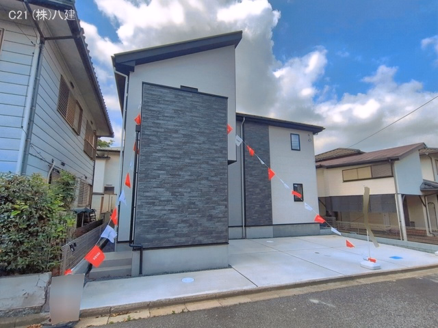 千葉県柏市布施新町４丁目の新築戸建て完成写真 2026年6月18日撮影