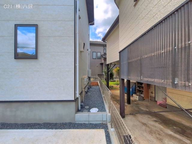 千葉県柏市布施新町４丁目の新築戸建て完成写真 2026年6月18日撮影