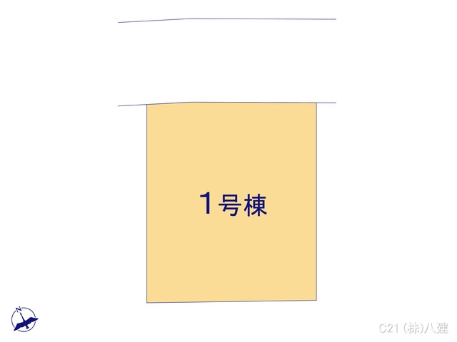 千葉県柏市布施新町4丁目の新築戸建て全体区画図 ※図面と異なる場合は現況を優先