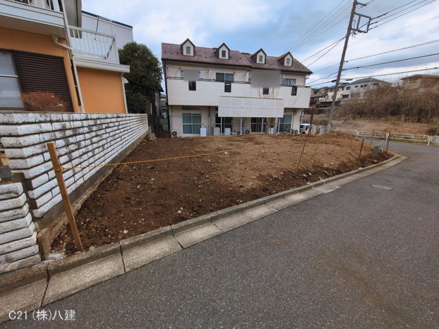 千葉県流山市名都借の新築戸建て更地・土地写真 2026年3月5日撮影
