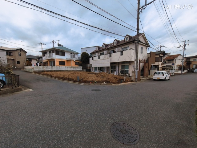 千葉県流山市名都借の新築戸建て更地・土地写真 2026年3月5日撮影