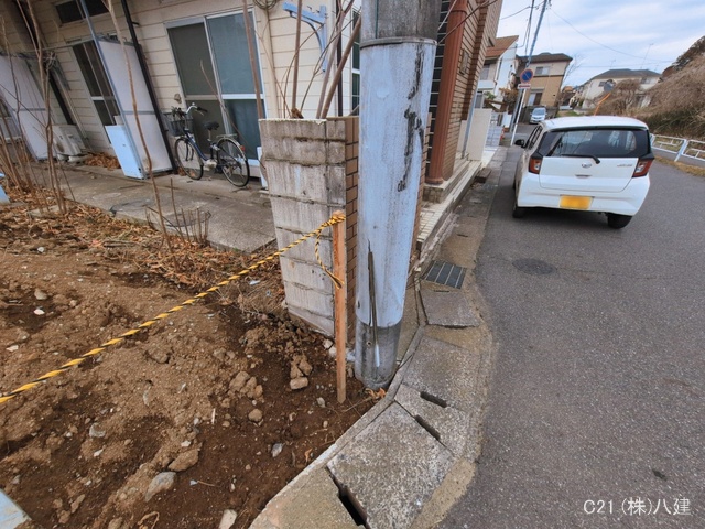 千葉県流山市名都借の新築戸建て更地・土地写真 2026年3月5日撮影