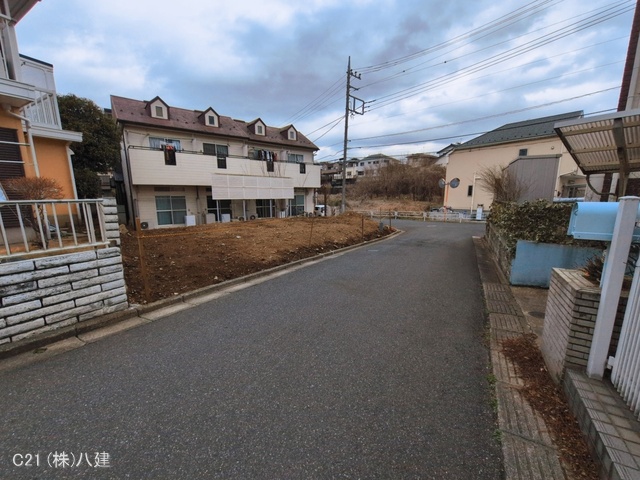 千葉県流山市名都借の新築戸建て更地・土地写真 2026年3月5日撮影