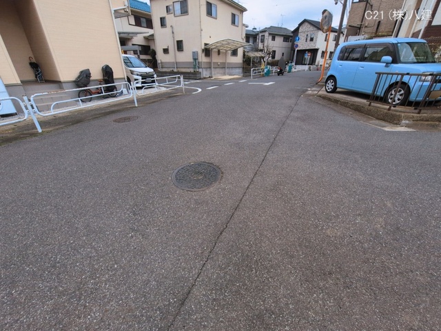 千葉県流山市名都借の新築戸建て更地・土地写真 2026年3月5日撮影