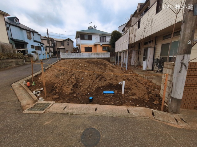 千葉県流山市名都借の新築戸建て更地・土地写真 2026年3月5日撮影