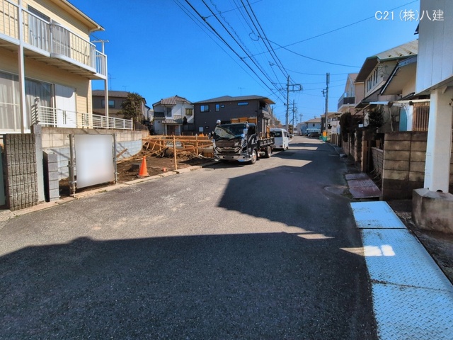 千葉県柏市豊上町の新築戸建て基礎写真 2026年3月11日撮影