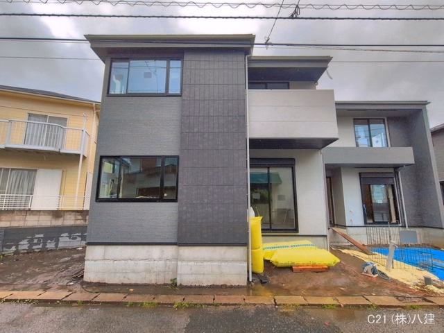 千葉県柏市豊上町の新築戸建て外構写真 2026年5月20日撮影