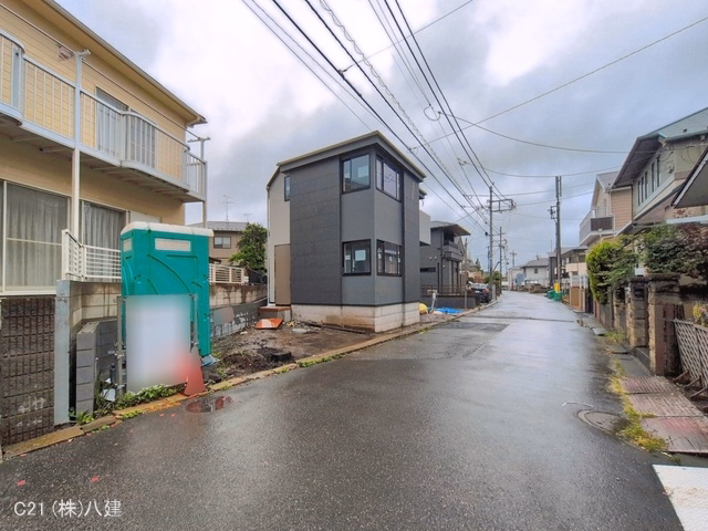 千葉県柏市豊上町の新築戸建て外構写真 2026年5月20日撮影