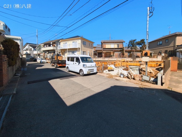 千葉県柏市豊上町の新築戸建て基礎写真 2026年3月11日撮影