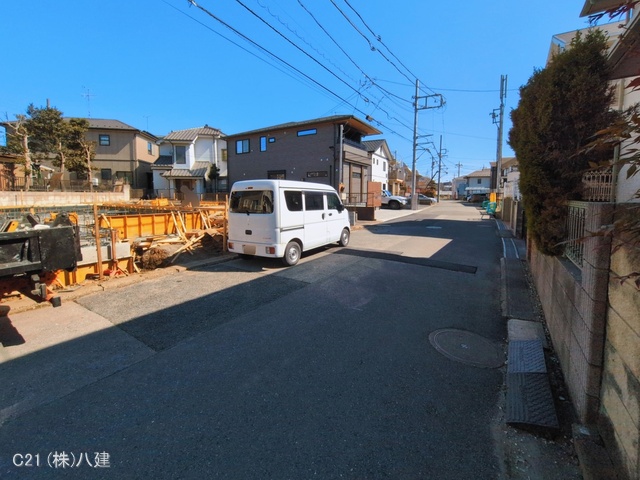 千葉県柏市豊上町の新築戸建て基礎写真 2026年3月11日撮影