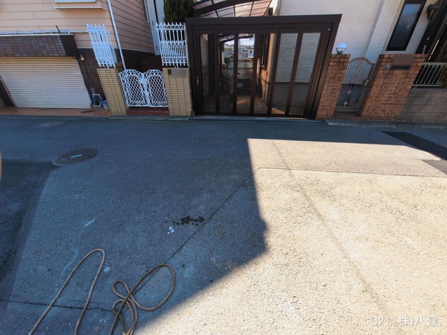 千葉県柏市豊上町の新築戸建て基礎写真 2026年3月11日撮影