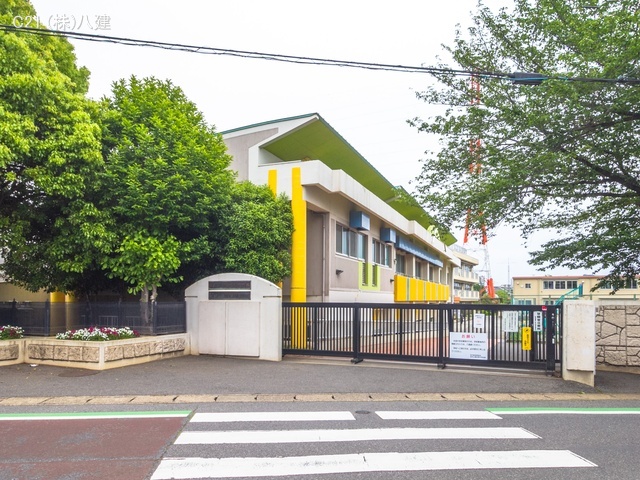 柏市立豊四季中学校　距離600m