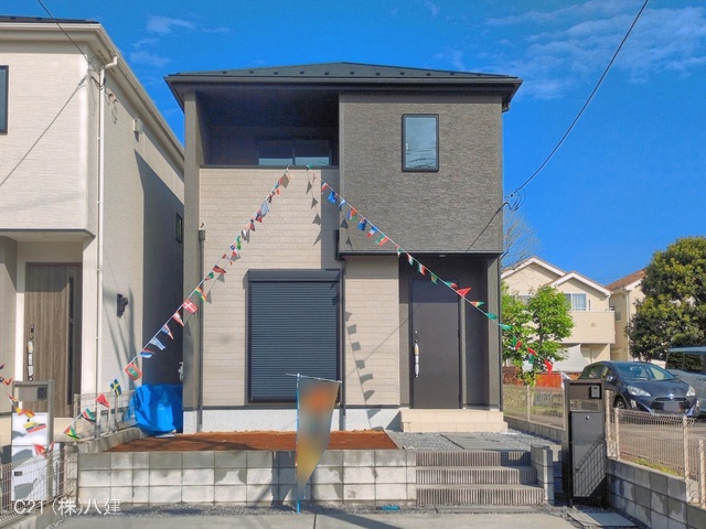 千葉県柏市大津ケ丘１丁目の新築戸建て完成写真 2026年4月15日撮影