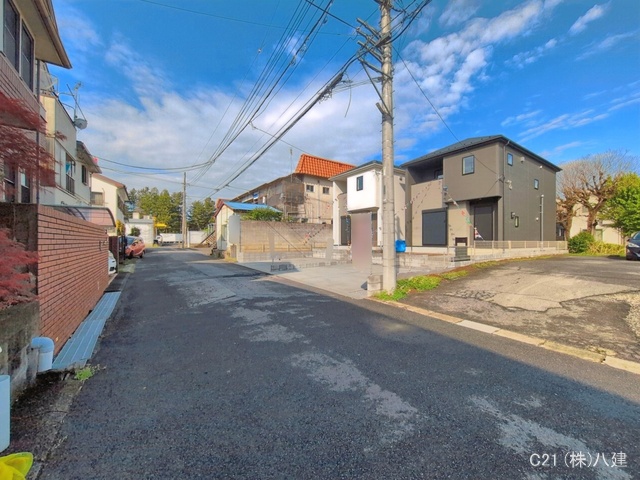 千葉県柏市大津ケ丘１丁目の新築戸建て完成写真 2026年4月15日撮影