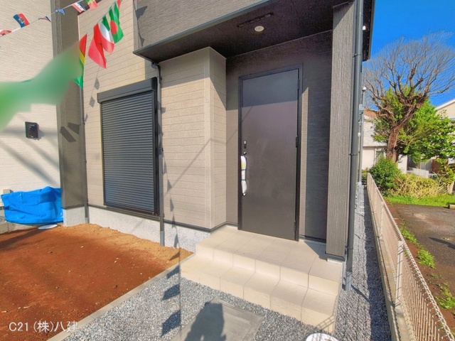 千葉県柏市大津ケ丘１丁目の新築戸建て完成写真 2026年4月15日撮影