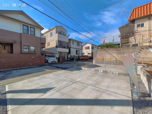千葉県柏市大津ケ丘１丁目の新築戸建て完成写真 2026年4月15日撮影