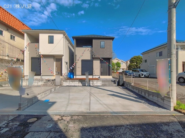 千葉県柏市大津ケ丘１丁目の新築戸建て完成写真 2026年4月15日撮影
