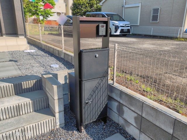 千葉県柏市大津ケ丘１丁目の新築戸建て完成写真 2026年4月15日撮影