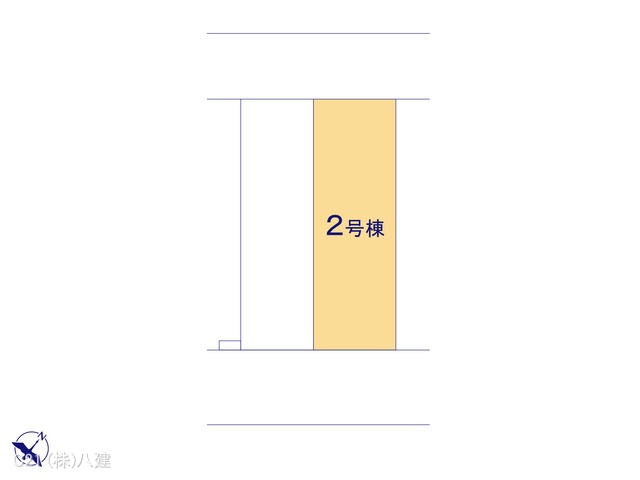 千葉県柏市大津ケ丘１丁目の新築戸建て全体区画図 ※図面と異なる場合は現況を優先
