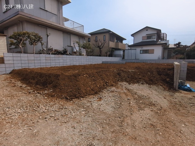 千葉県松戸市常盤平2丁目の新築戸建て更地・土地写真 2026年3月12日撮影