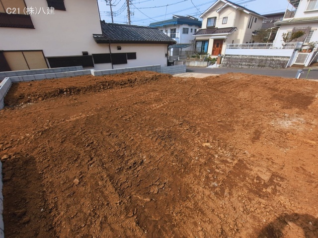 千葉県松戸市常盤平2丁目の新築戸建て基礎写真 2026年3月12日撮影