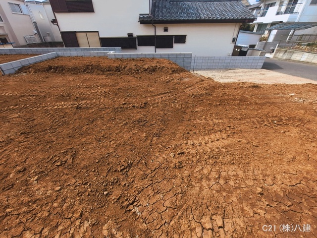 千葉県松戸市常盤平2丁目の新築戸建て基礎写真 2026年3月12日撮影