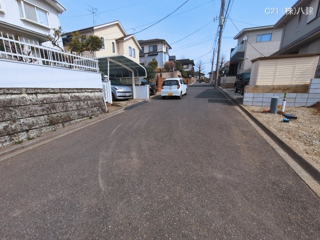 千葉県松戸市常盤平2丁目の新築戸建て基礎写真 2026年3月12日撮影