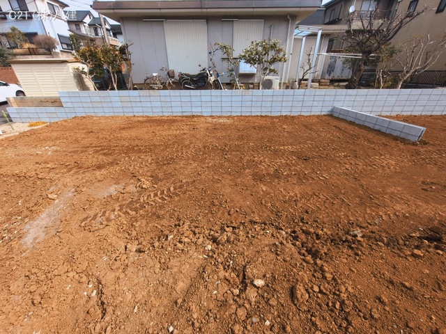 千葉県松戸市常盤平2丁目の新築戸建て基礎写真 2026年3月12日撮影