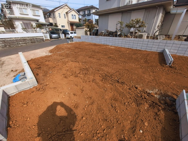 千葉県松戸市常盤平2丁目の新築戸建て基礎写真 2026年3月12日撮影