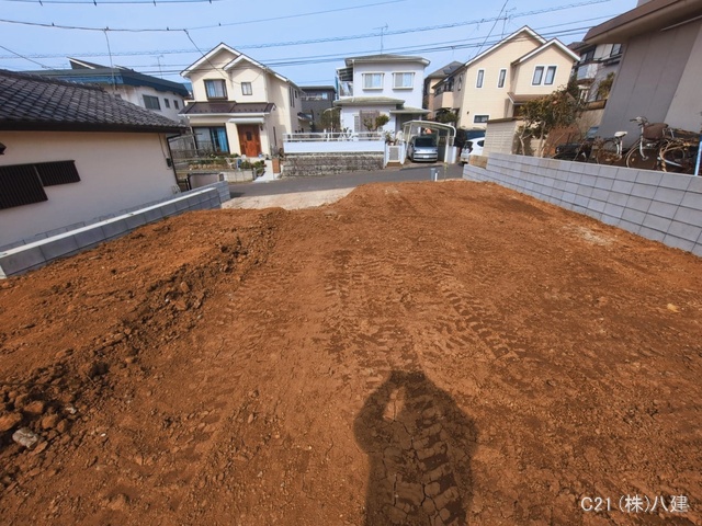 千葉県松戸市常盤平2丁目の新築戸建て基礎写真 2026年3月12日撮影
