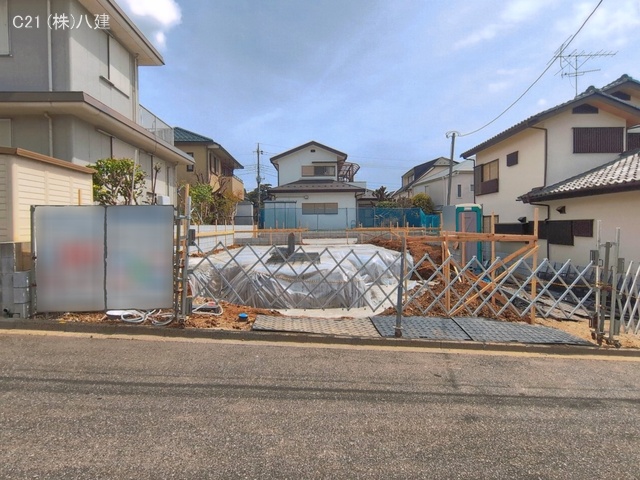 千葉県松戸市常盤平2丁目の新築戸建て基礎写真 2026年4月8日撮影
