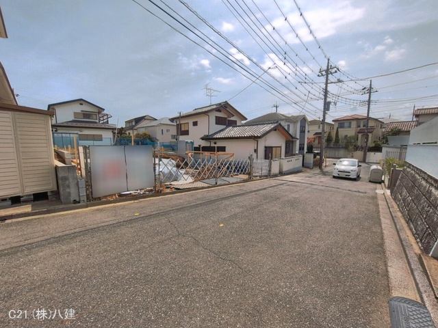 千葉県松戸市常盤平2丁目の新築戸建て基礎写真 2026年4月8日撮影