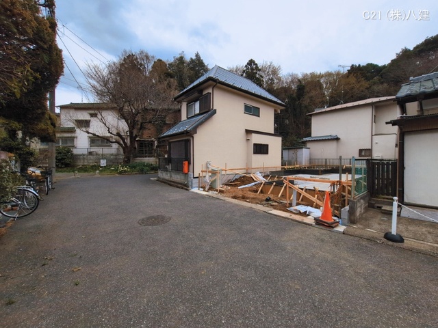 千葉県流山市江戸川台西４丁目の新築戸建て基礎写真 2026年3月17日撮影