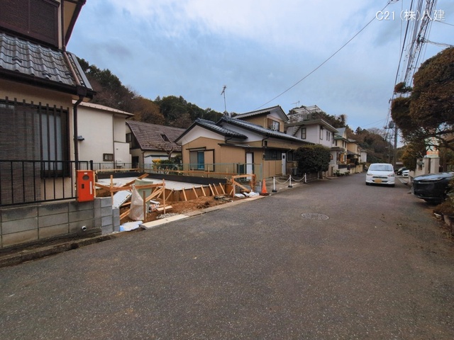 千葉県流山市江戸川台西４丁目の新築戸建て基礎写真 2026年3月17日撮影