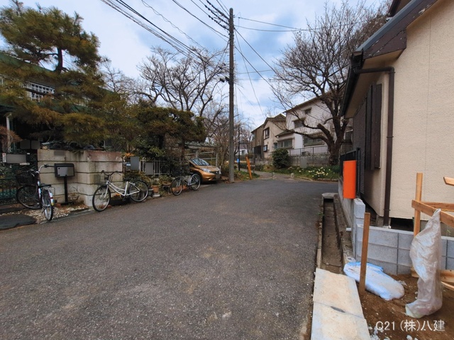 千葉県流山市江戸川台西４丁目の新築戸建て基礎写真 2026年3月17日撮影