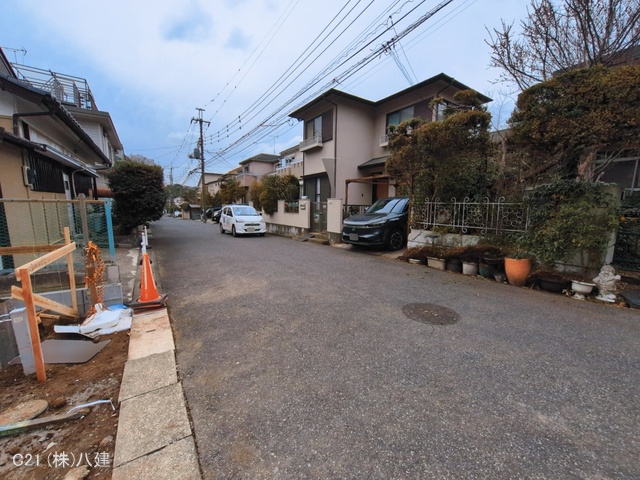 千葉県流山市江戸川台西４丁目の新築戸建て基礎写真 2026年3月17日撮影