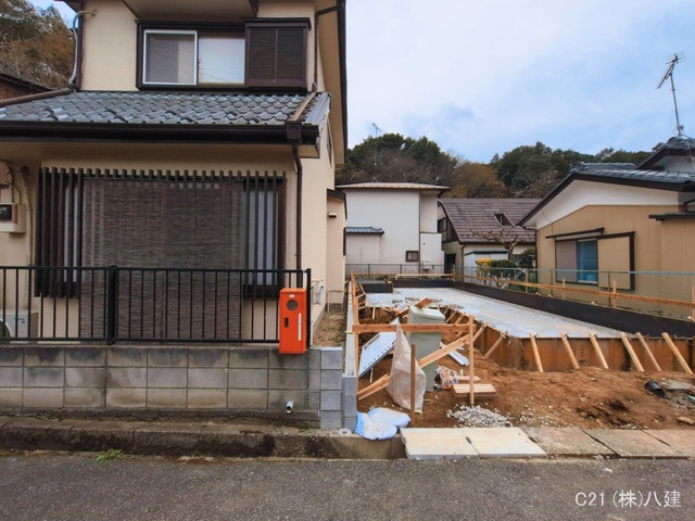 千葉県流山市江戸川台西４丁目の新築戸建て基礎写真 2026年3月17日撮影