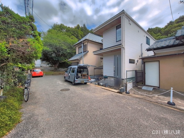 千葉県流山市江戸川台西４丁目の新築戸建て外構写真 2026年6月9日撮影