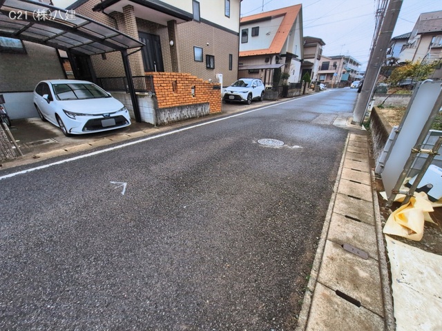 千葉県柏市しいの木台４丁目の新築戸建て上棟写真 2026年3月18日撮影