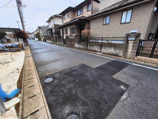 千葉県柏市しいの木台４丁目の新築戸建て上棟写真 2026年3月18日撮影