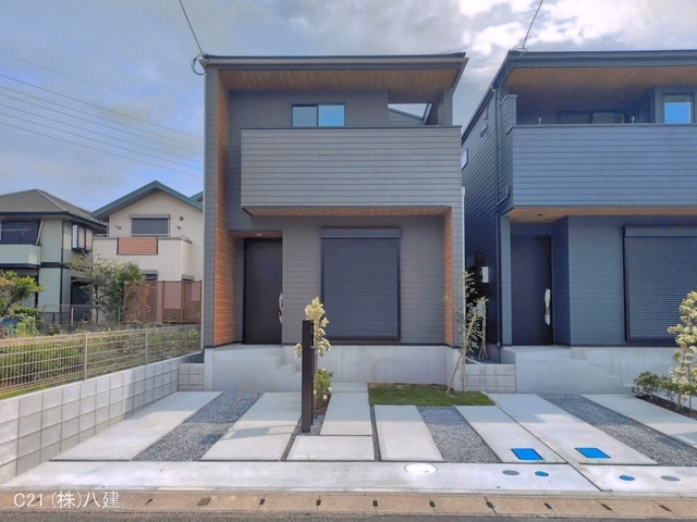 千葉県柏市しいの木台４丁目の新築戸建て完成写真 2026年6月23日撮影