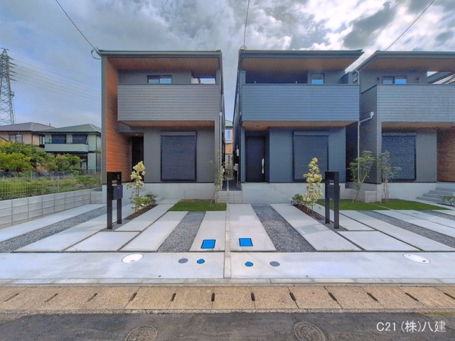 千葉県柏市しいの木台４丁目の新築戸建て完成写真 2026年6月23日撮影