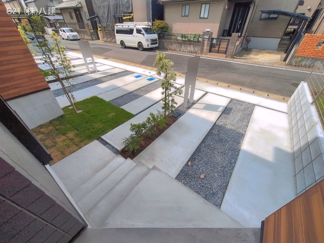 千葉県柏市しいの木台４丁目の新築戸建て完成写真 2026年6月23日撮影