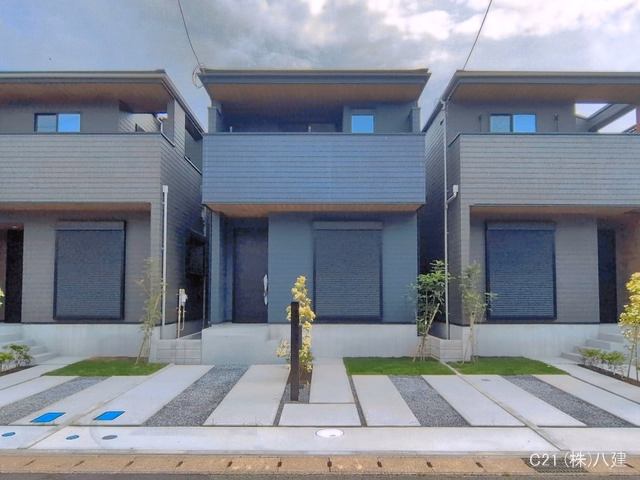 千葉県柏市しいの木台４丁目の新築戸建て完成写真 2026年6月23日撮影