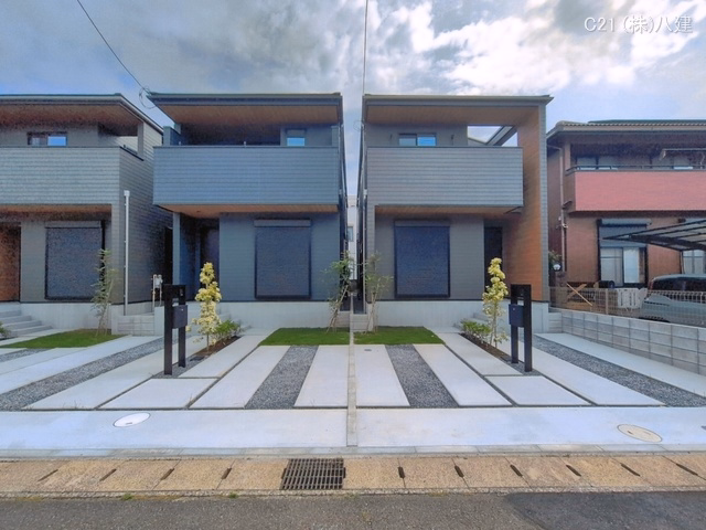 千葉県柏市しいの木台４丁目の新築戸建て完成写真 2026年6月23日撮影