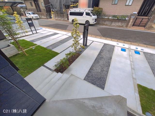 千葉県柏市しいの木台４丁目の新築戸建て完成写真 2026年6月23日撮影