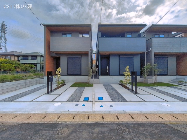 千葉県柏市しいの木台４丁目の新築戸建て完成写真 2026年6月23日撮影