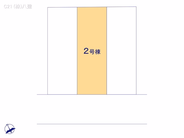 千葉県柏市しいの木台４丁目の新築戸建て全体区画図 ※図面と異なる場合は現況を優先