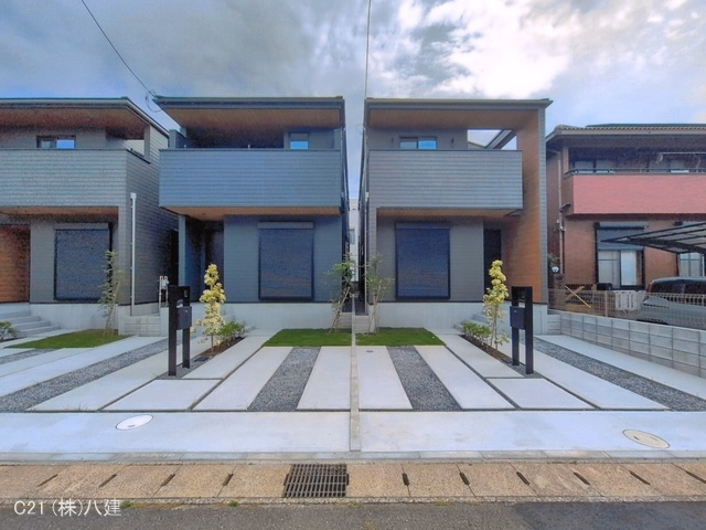 千葉県柏市しいの木台４丁目の新築戸建て完成写真 2026年6月23日撮影