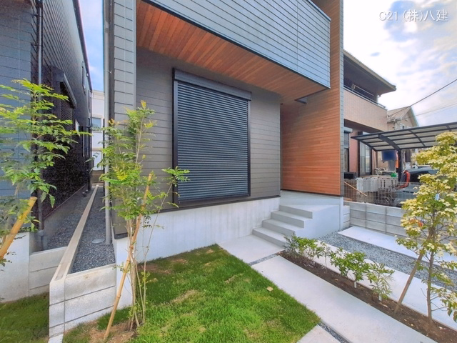 千葉県柏市しいの木台４丁目の新築戸建て完成写真 2026年6月23日撮影